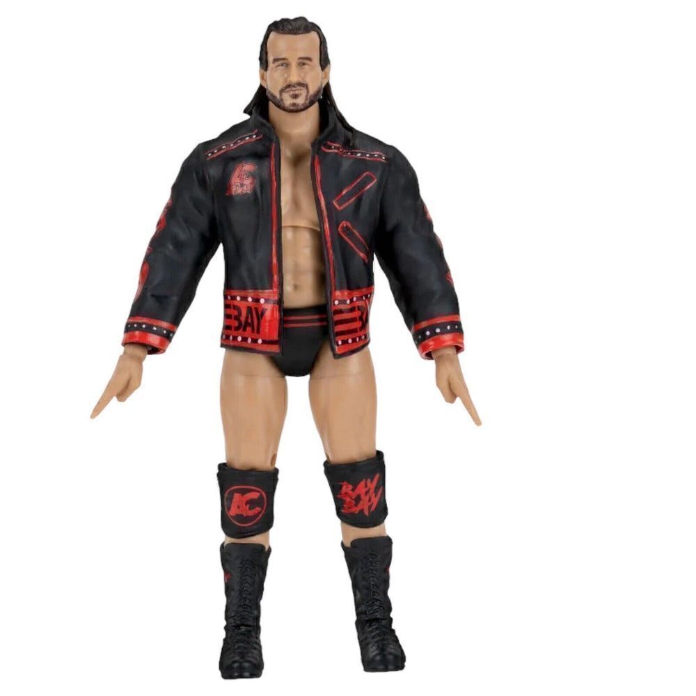AEW UNRIVALED COLLECTION ADAM COLE WRESTLING 115 ACTION FIGURE - Picture 3 of 3